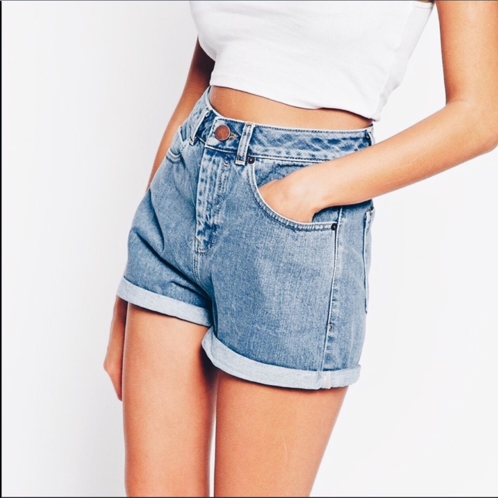 Vintage The Limited Mid-Rise Jean Shorts